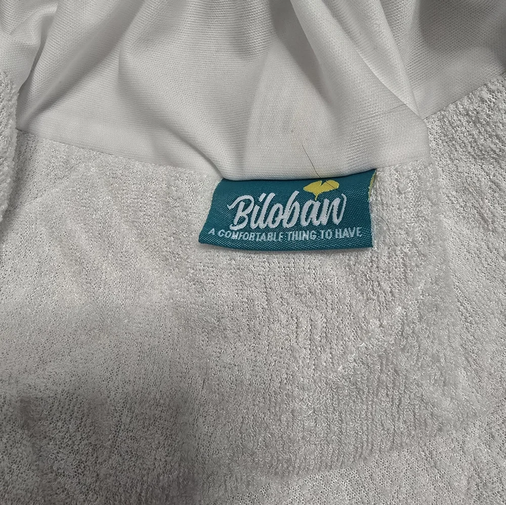 Biloban White Quilted Fitted Bassinet Mattress Cover